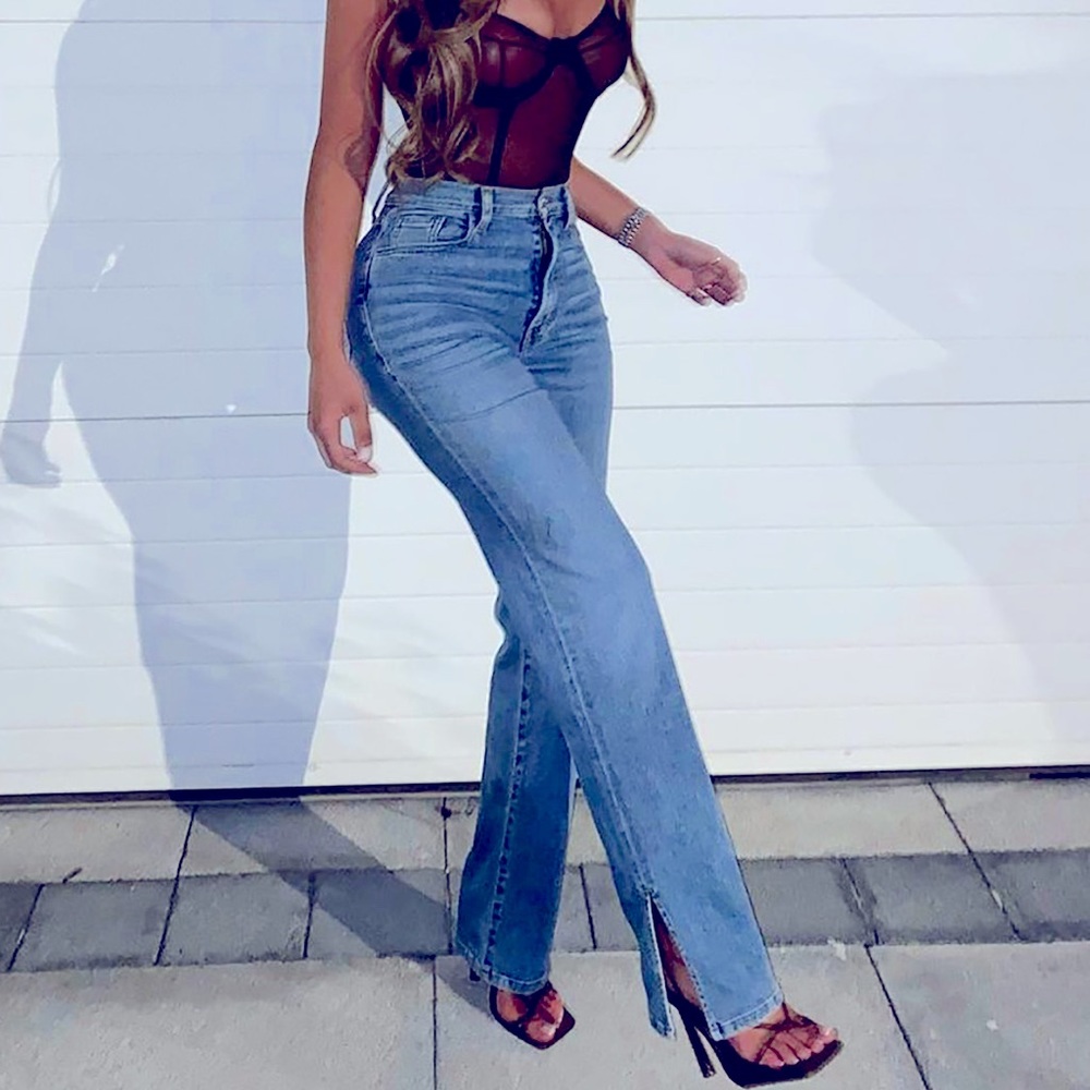 Fashion Nova High Waisted Jeans
